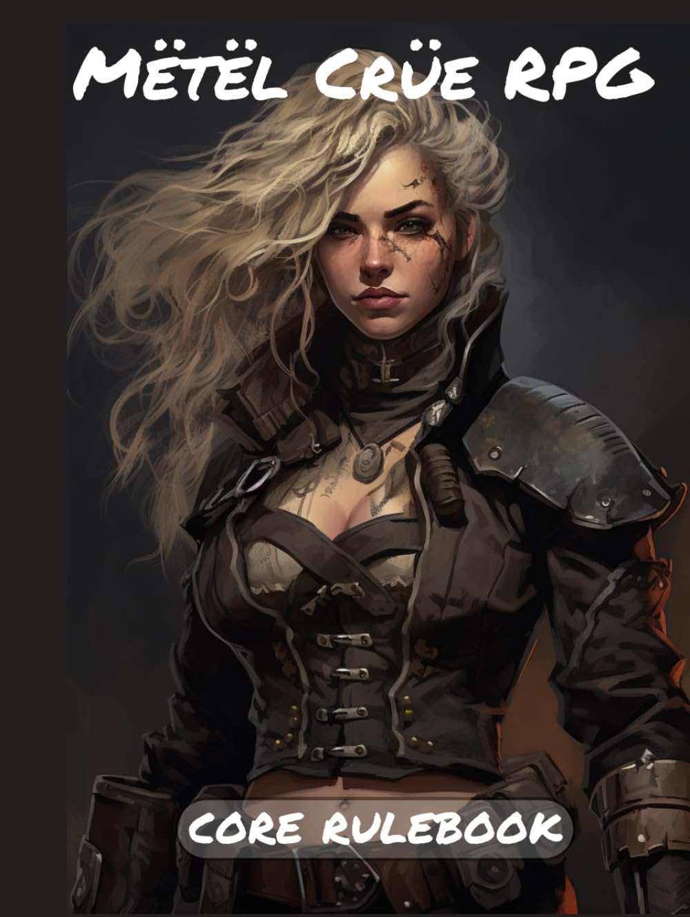 Mëtël Crüe RPG Core Rulebook