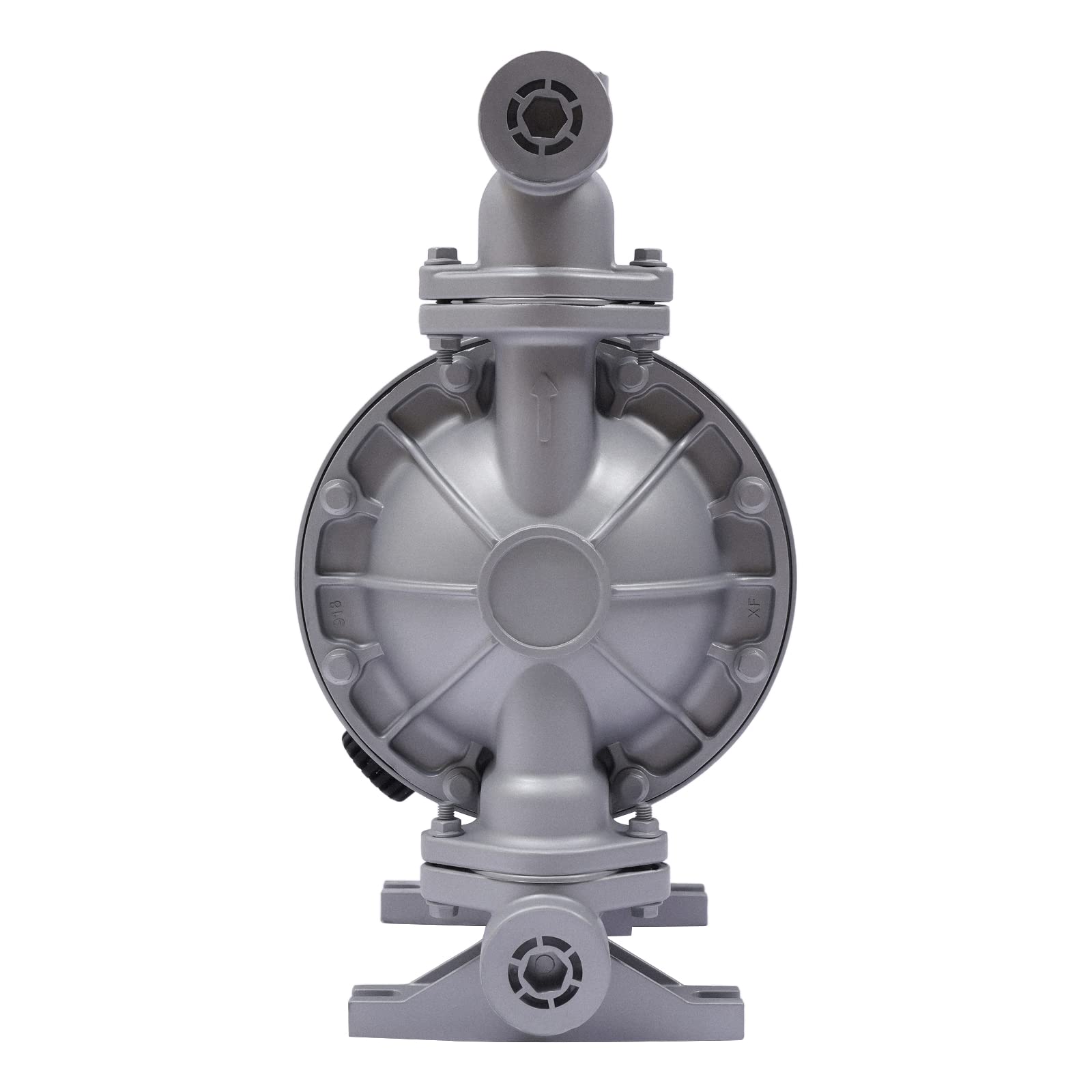 Bomba de membrana doble accionada por aire, QBK-40L, neumática, bomba de diafragma, bomba de aire comprimido, entrada de bomba de 1/2 pulgadas, para agua y fluidos de petróleo de baja