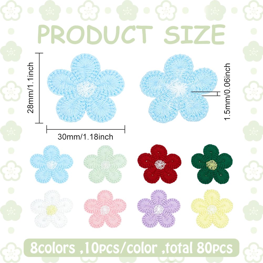 FINGERINSPIRE 2 pezzi fatti a mano all'uncinetto, fiori artificiali di giglio in cotone lavorato a maglia, con filo di ferro, gigli bianchi, fiori artificiali, per decorazioni di nozze, regalo di