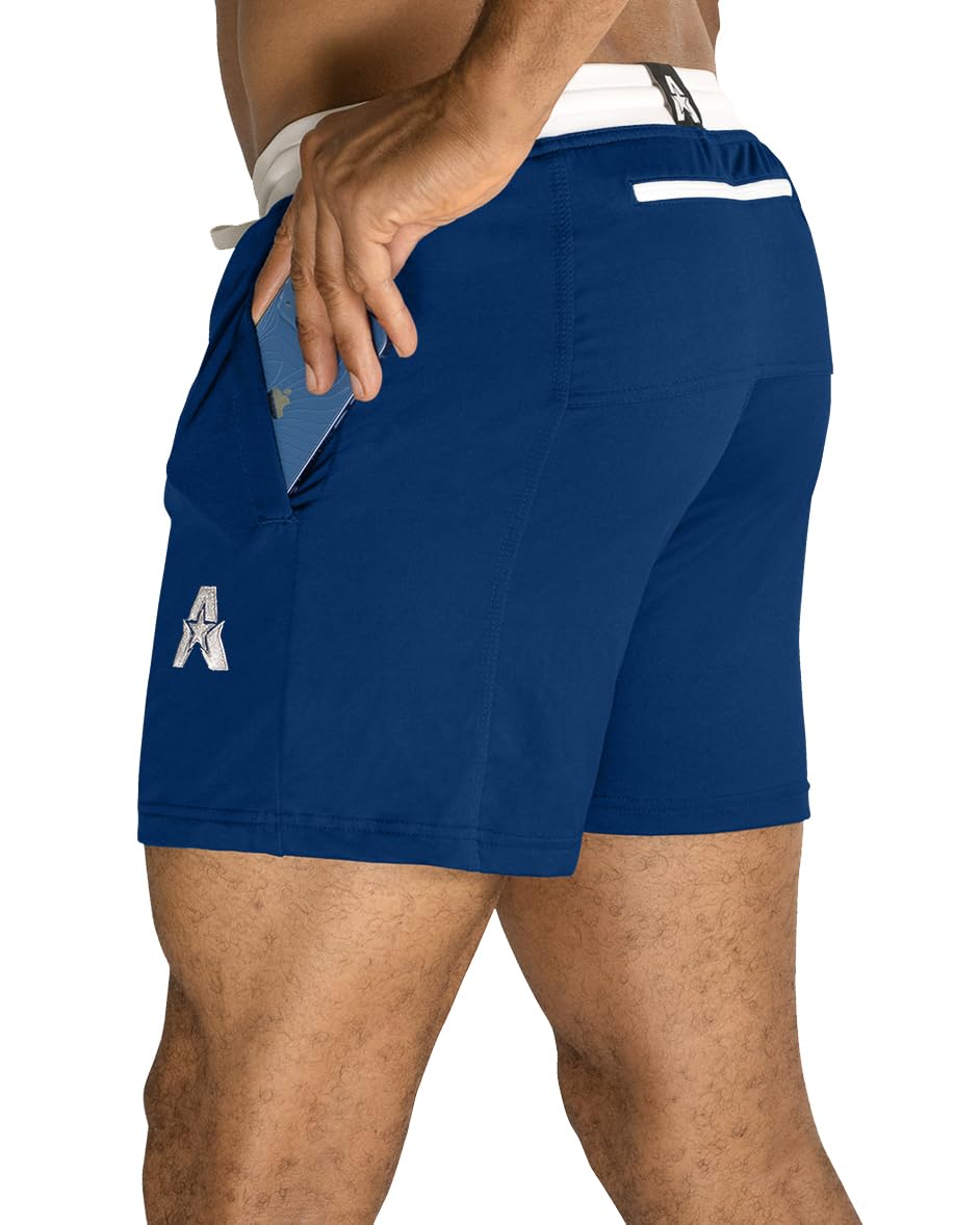 Anthem Athletics Evolflex Pantalón corto de entrenamiento para correr de 7"para hombre