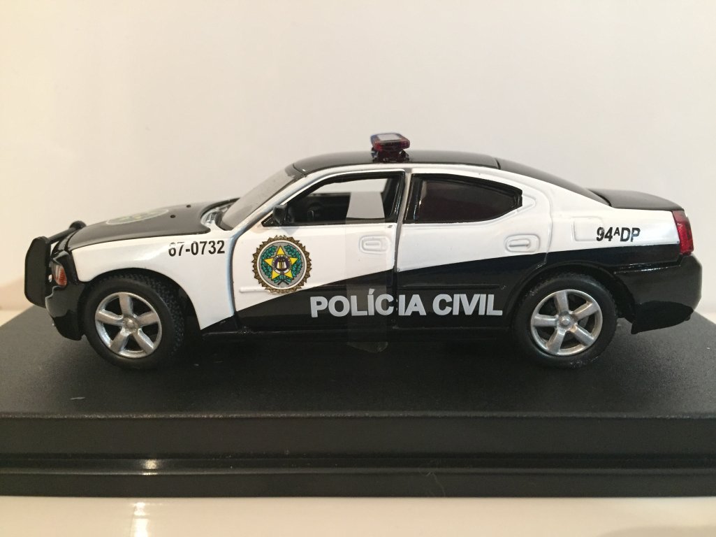 2006 Dodge Charger Rio Police Policia Civil