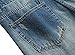 MXCVYCC Men's Ripped Slim Fit Jeans Light Blue Distressed Jeans for Men Straight Leg Designer Fashion Denim Pants(30, Light Blue-Regular fit Jeans)