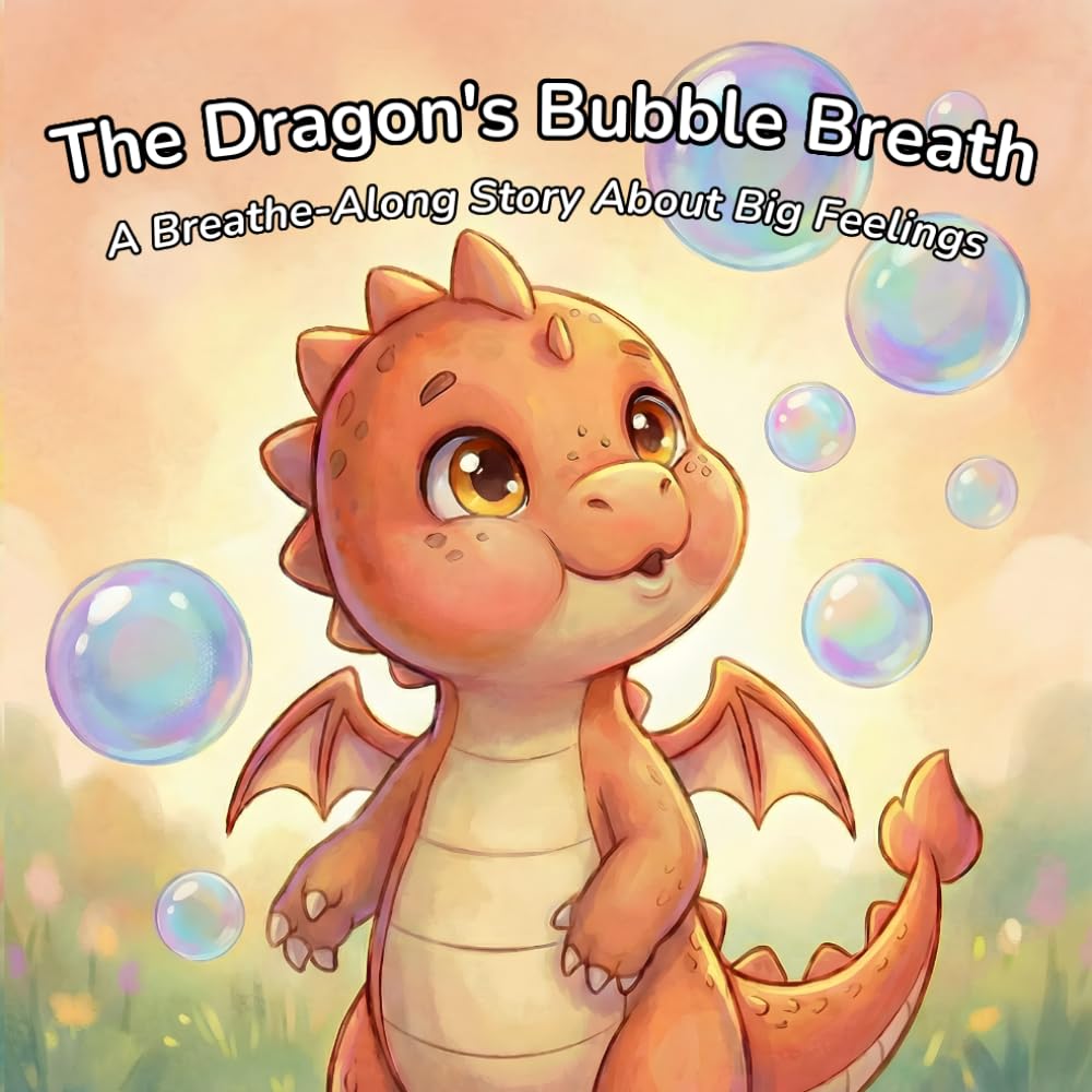 The Dragon's Bubble Breath: A Breathe-Along Story About Big Feelings | A Mindfulness Book for Kids About Anger Management and Emotional Regulation