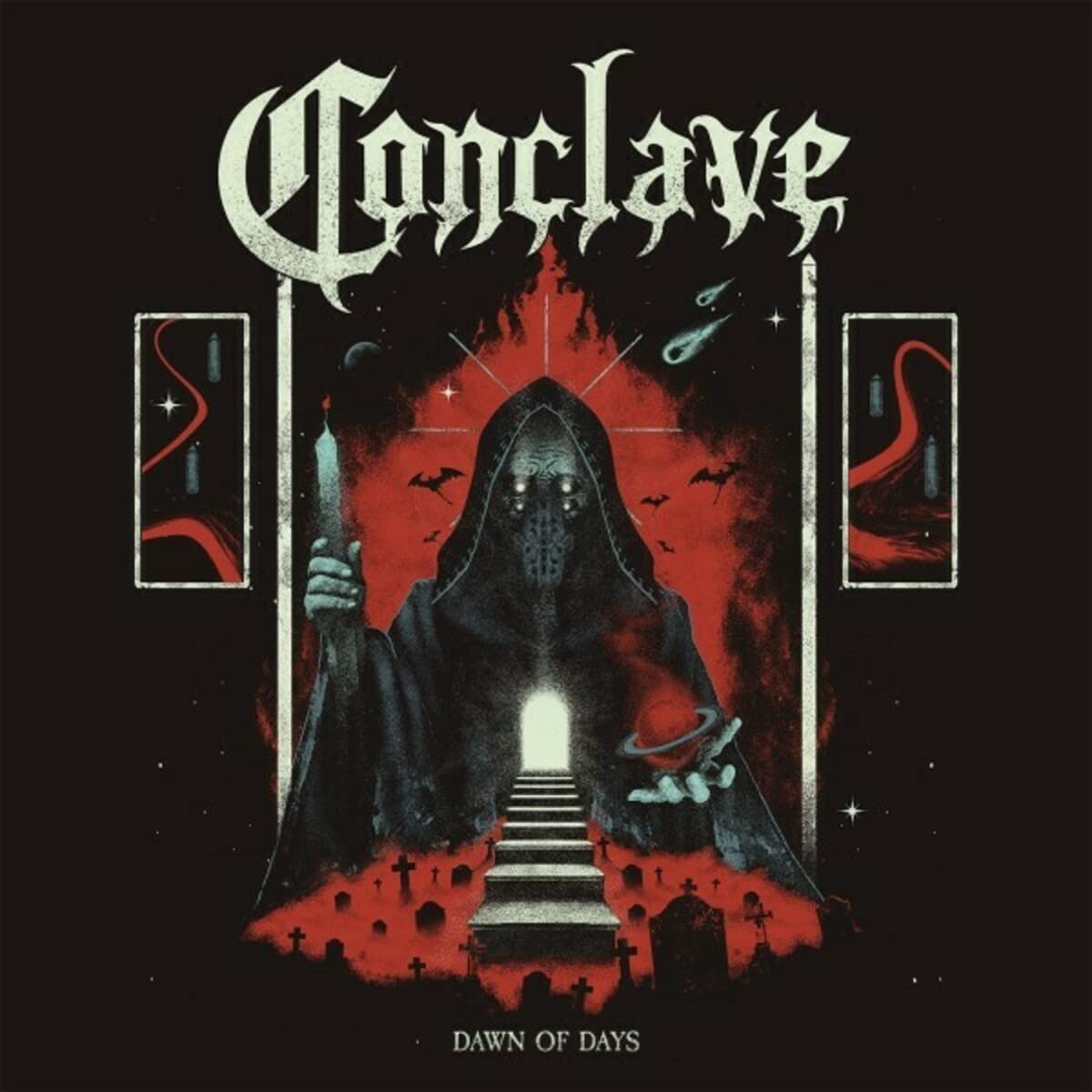 Conclave Dawn of  Days CD REX218 NEW