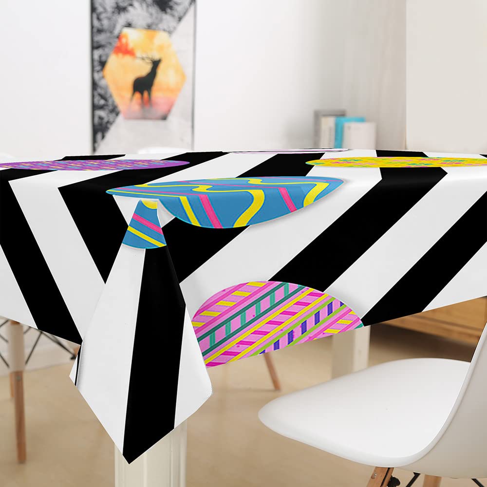 FANSU Nappe Rectangulaire, Cuisine 3D L'amour Nappe De Table Imperméable Anti Tache Résistant Lavable Et Facile D?Entretien Nappe Pour Fête Restaurant Jardin Décoration (Rose Amour,90x90cm