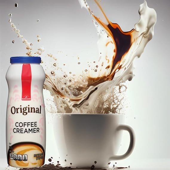 2-Pack - Original Coffee Creamer, 16 oz Smooth Rich Flavor Zero Trans Fat Per Serving No Added Sugar Perfect for Hot & Iced Coffee