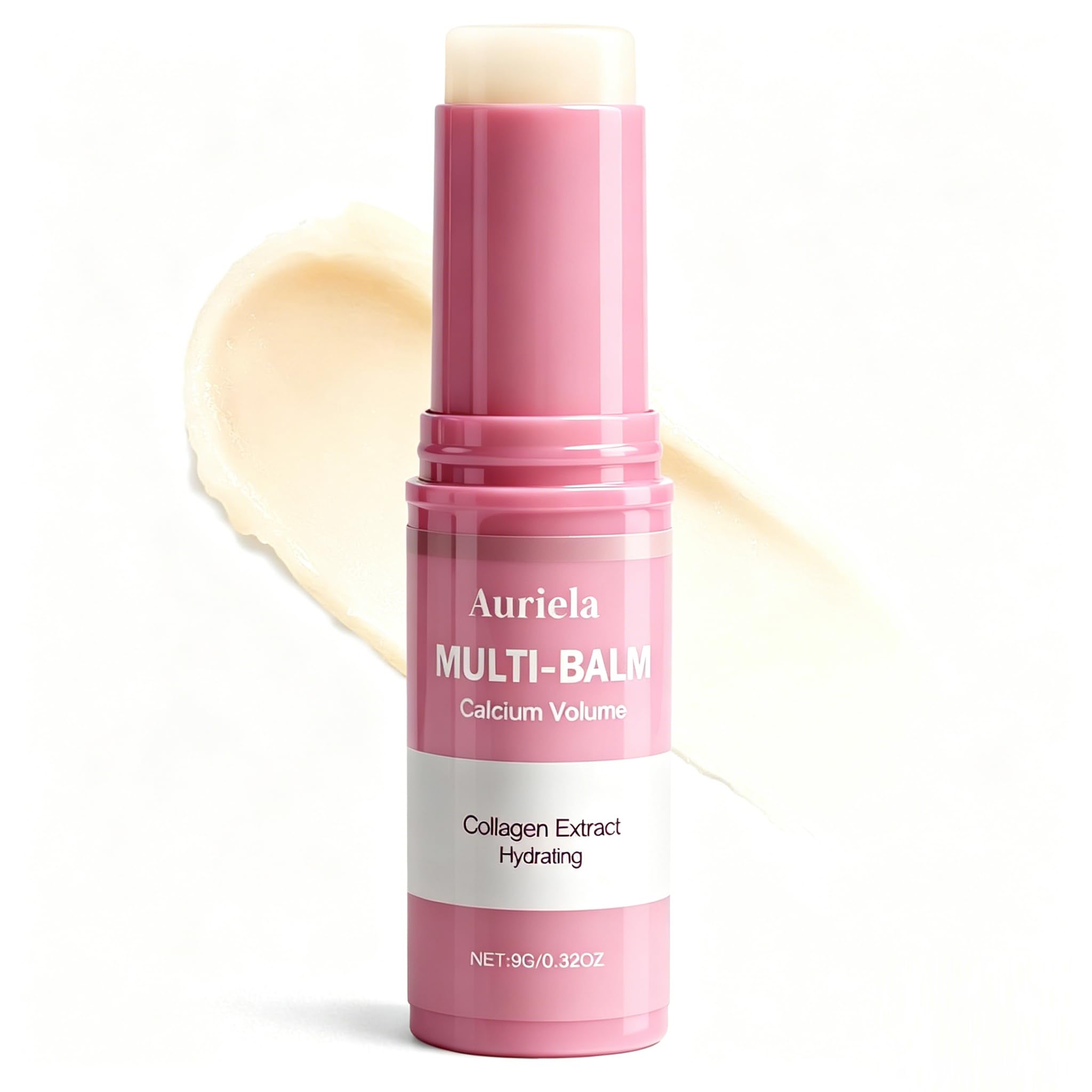 Calcium Multi Balm Stick com Colágeno – Hidratante Anti-idade e