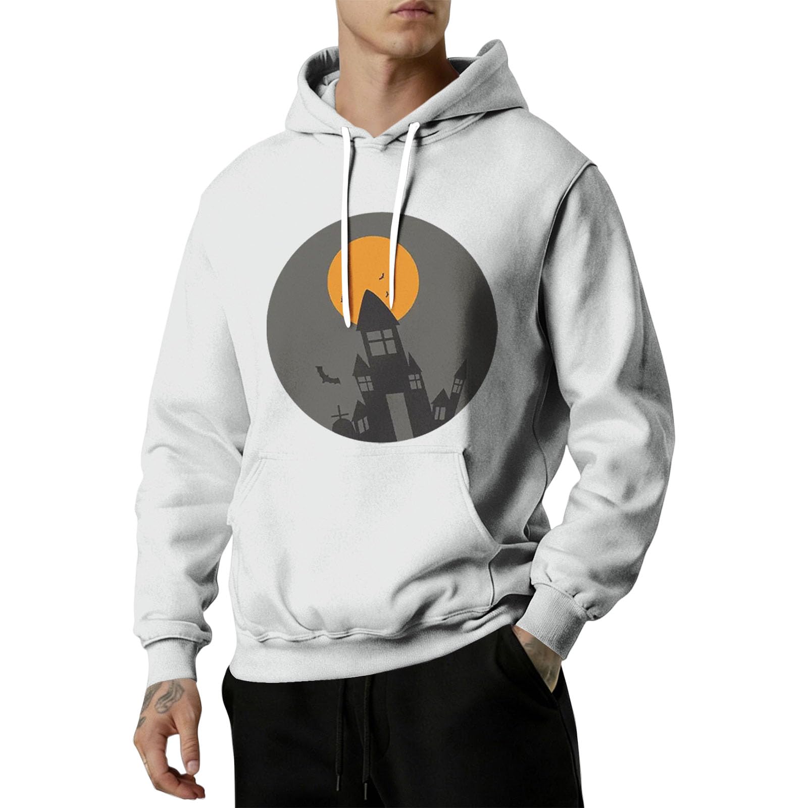 Sudadera informal de casa morada para el verano y tardes de descanso 6