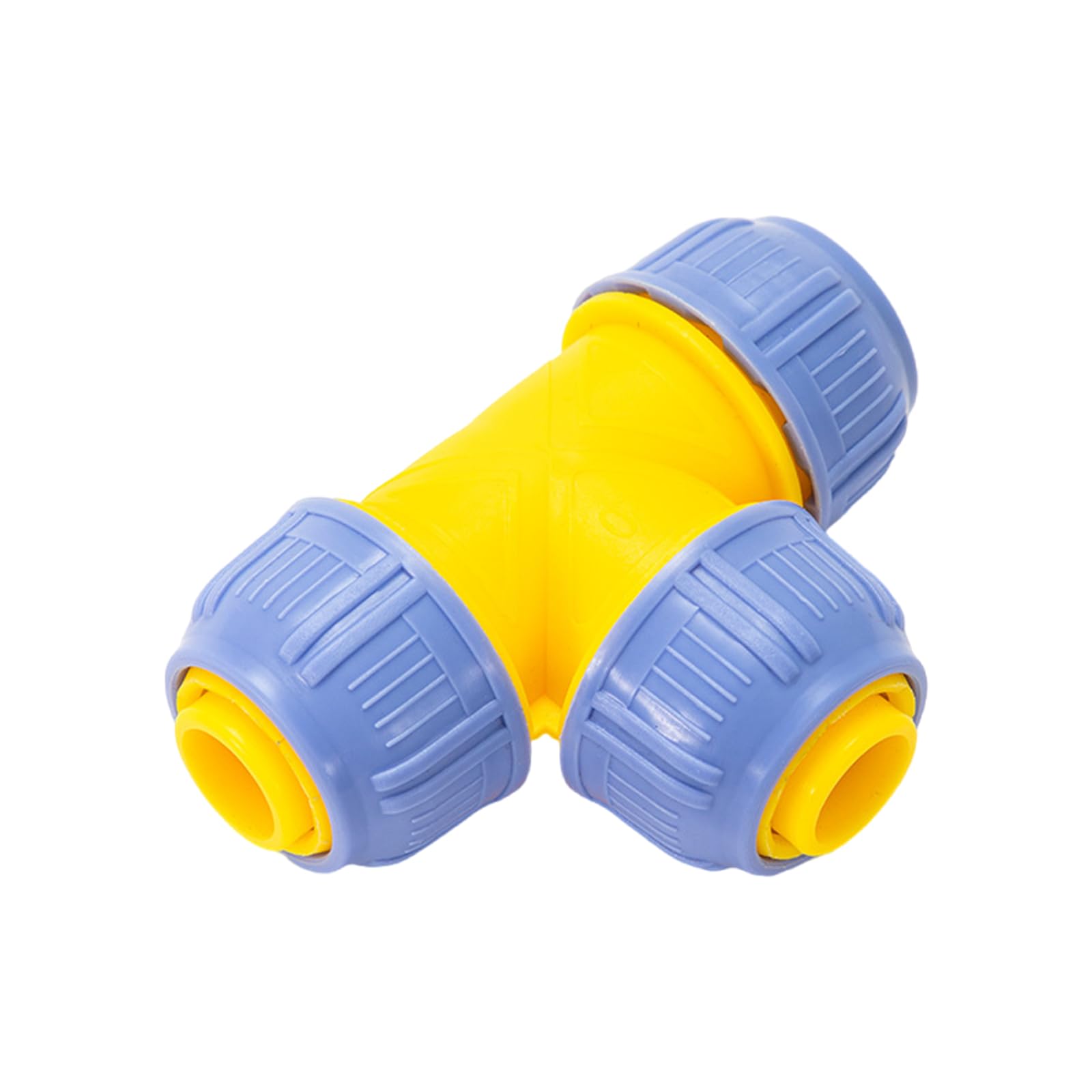 Woedpez Multicolor Garden Tap Water Hose Pipe Connector Quick Connects Adapter Fitting Accessories Easy Installation 20Mm Pipe Joint Quick Connects Plumbing