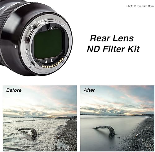 Miniatura 6 de Haida Kit de filtro ND para lentes Sigma 0.551 in F1.4 y 0.551-0.945 in f2.8 DG DN Art (Sony ELeica L-Mount)