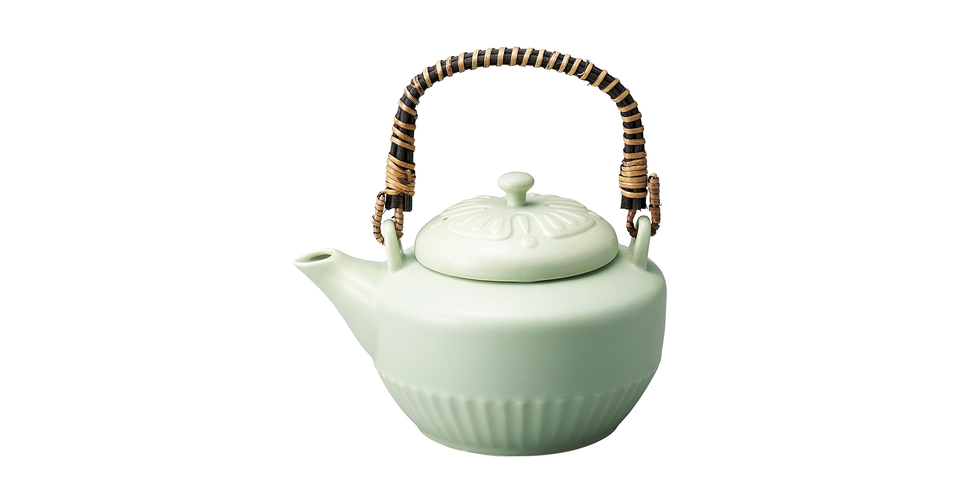 萬古焼（？） 萬古焼（三重県） 【萬古焼】スタイル土鍋 ホワイト 7号（直火