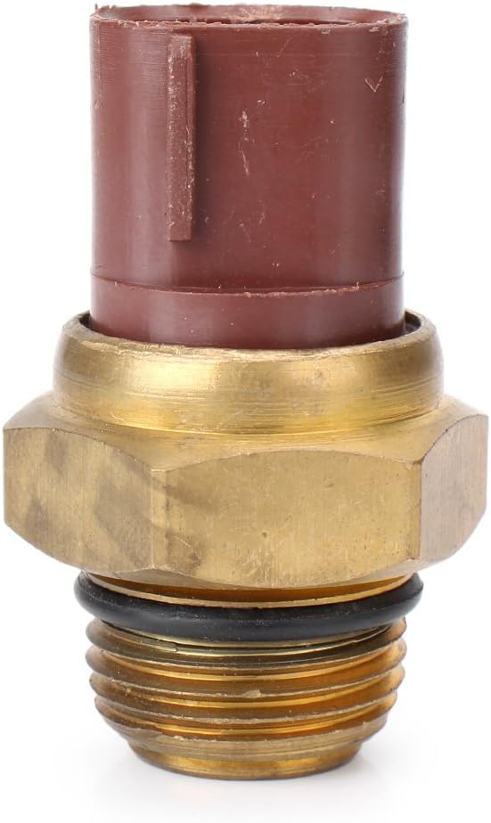 Hchangxing Motorbike Radiator Fan Switch Temperature Sensor Switch Replacement Accessaries for GSXR600 GSXR750 Hayabusa GSX1300R SV1000 TL1000 1996-2009 Powersport