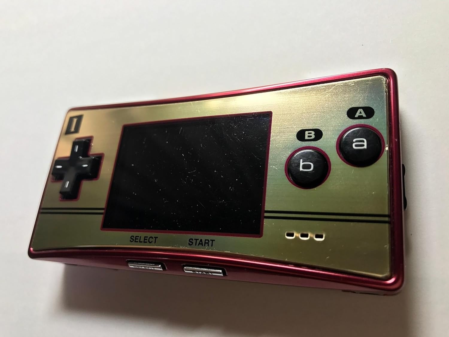 ゲームボーイミクロ本体 ファミコンバージョン Amazon | ゲームボーイミクロ (ファミコンバージョン) 【メーカー生産