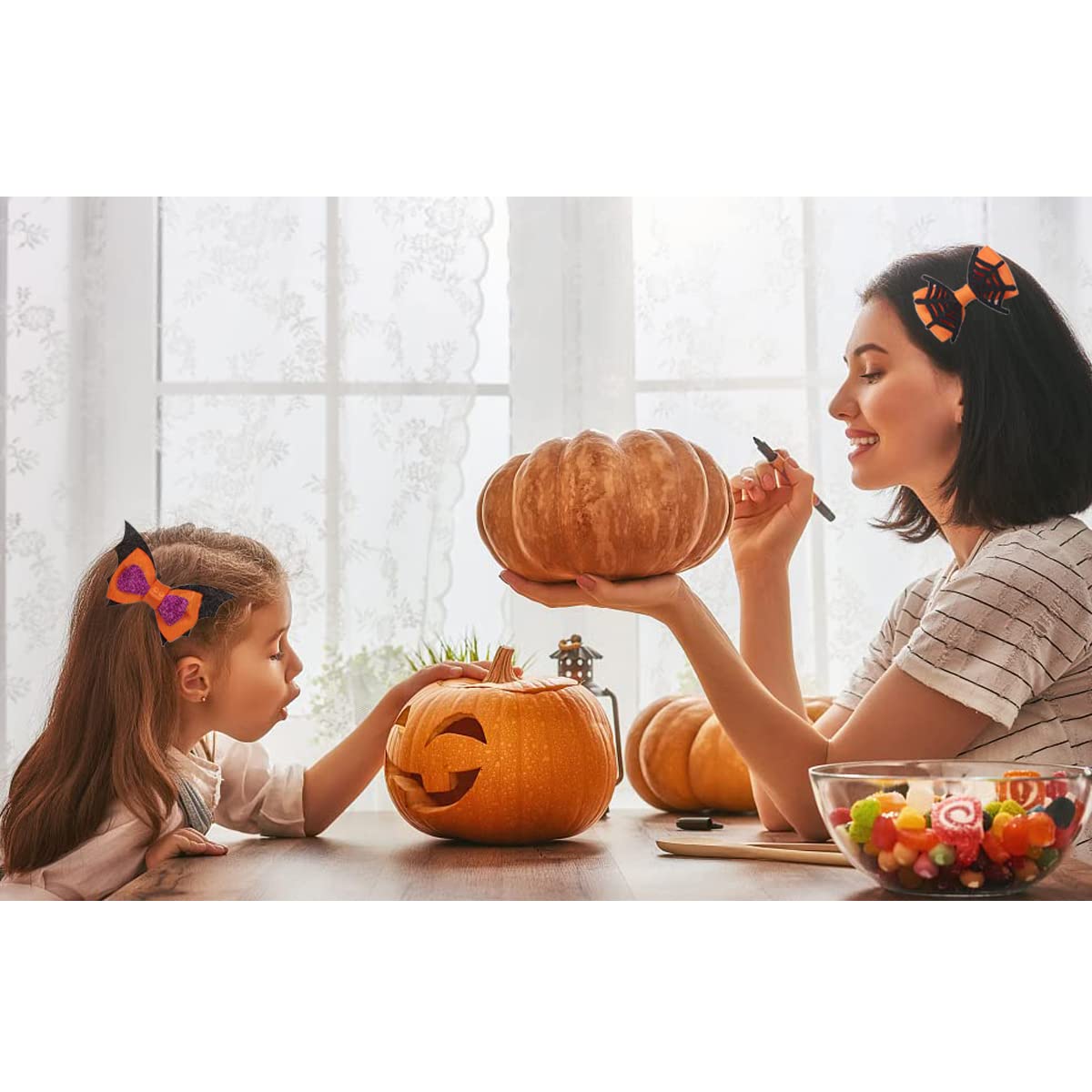 Regalo Bebé Colores Surtidos Lazos Para Pelo Bebé Niña - 40 Pinzas Antideslizantes Totalmente Regalo Bebé Colores Surtidos Lazos Para Pelo Bebé Niña - 40 Pinzas Antideslizantes Totalmente