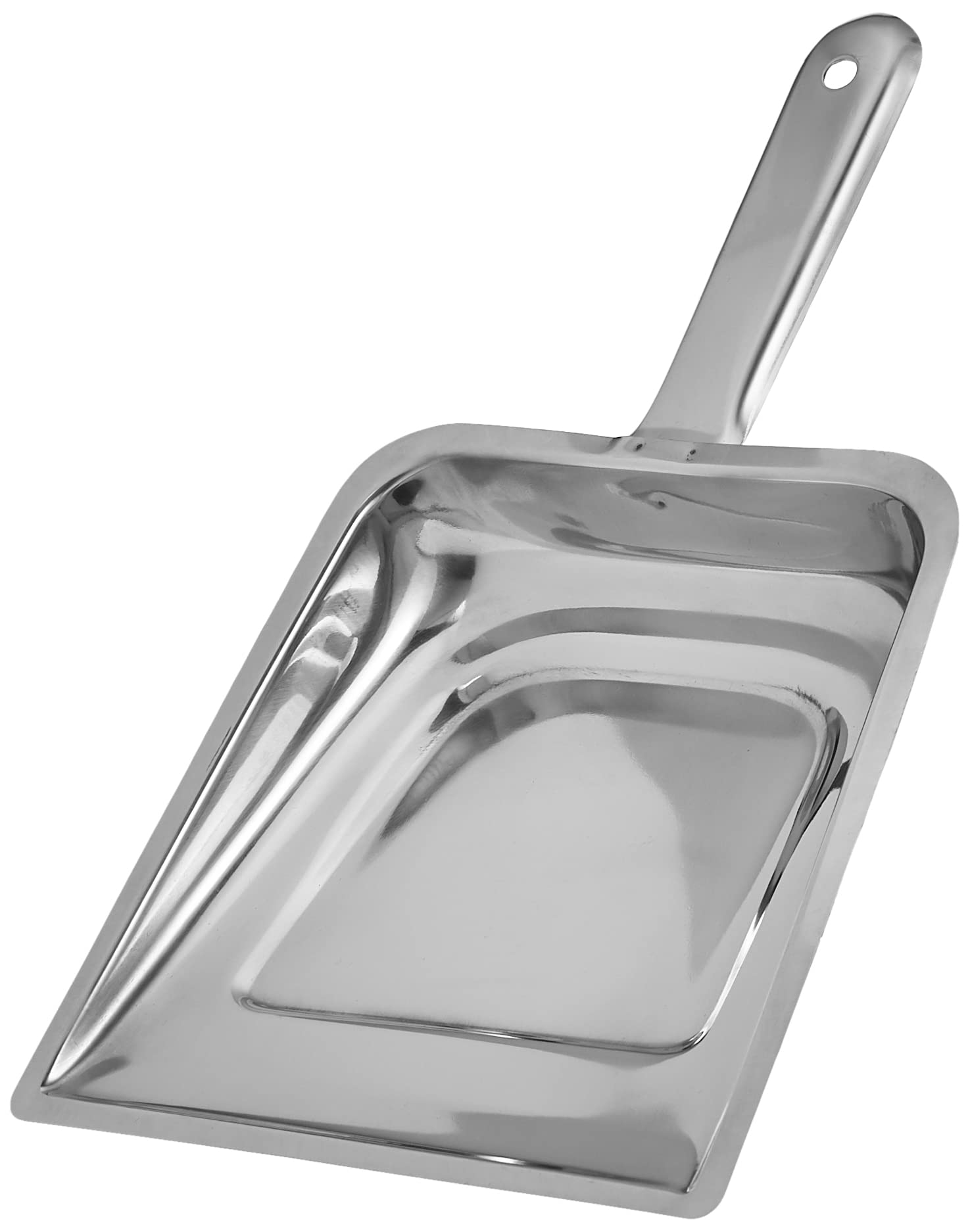 RAJ STEEL DUST PAN, SMALL , SILVER, SDP001 , 1 PC