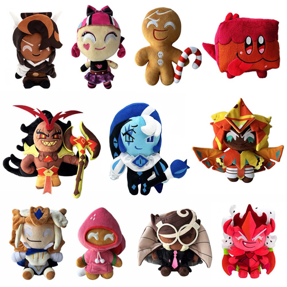 Amazon.co.jp: クッキーラン：キングダム ぬいぐるみ ゲーム