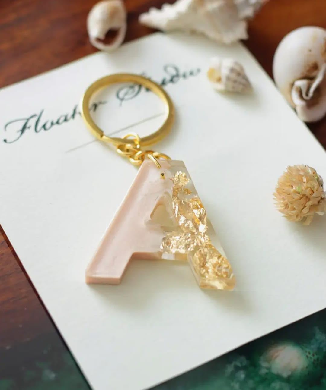 Resin Alphabet Letter R Keychain with Butterfly & Tassel Charm | Glitter Initial Key Ring for Car Keys, Handbags, Backpack & Purse | Decorative Alphabet Pendant (1 Pc)-picture-18