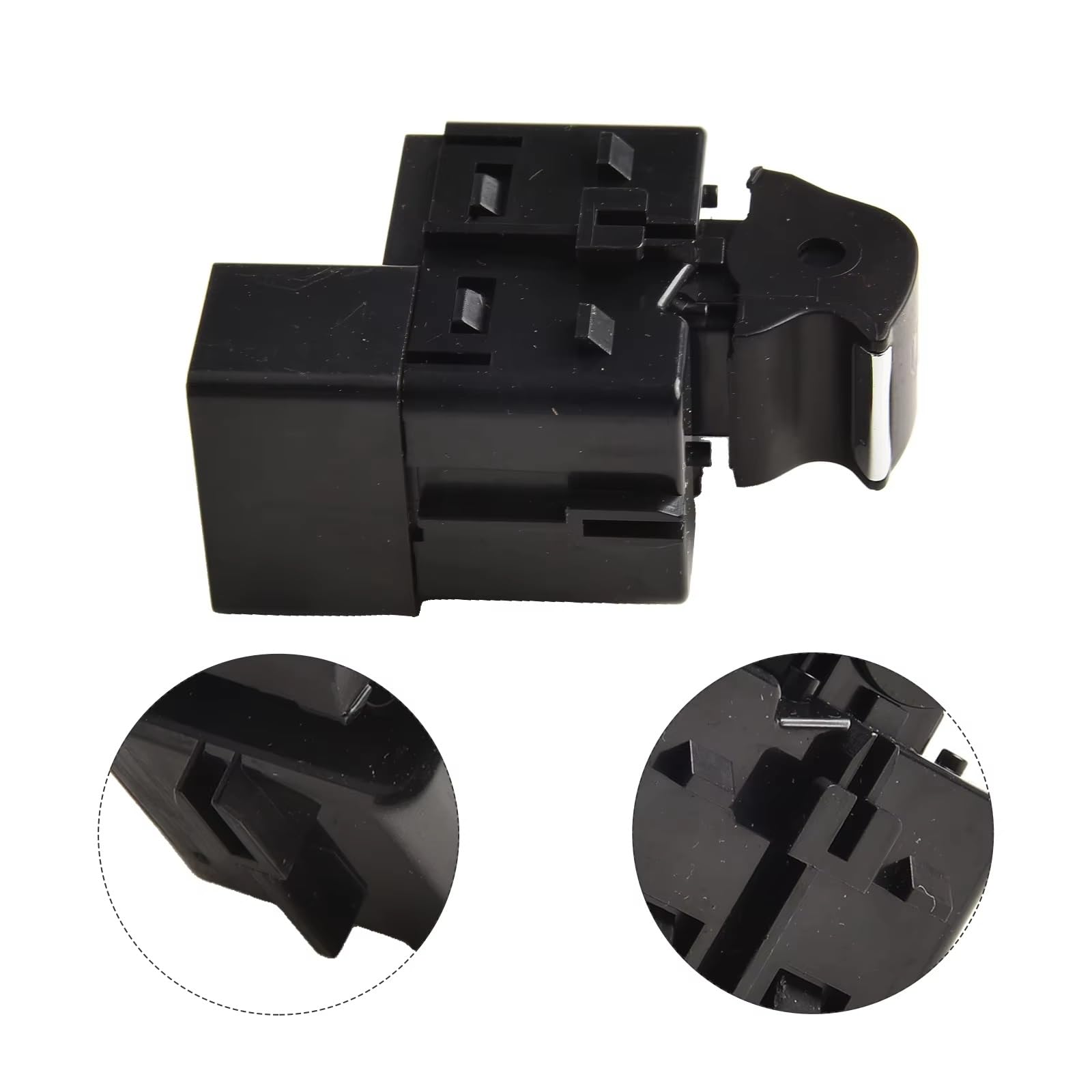 Fensterschalter Kompatibel Mit Für Explorer Für Taurus 2013 2014 2015 2016 2017 Auto-Hintertür-Fensterglasheber-Knopf-Schlüsselschalter Innenteile