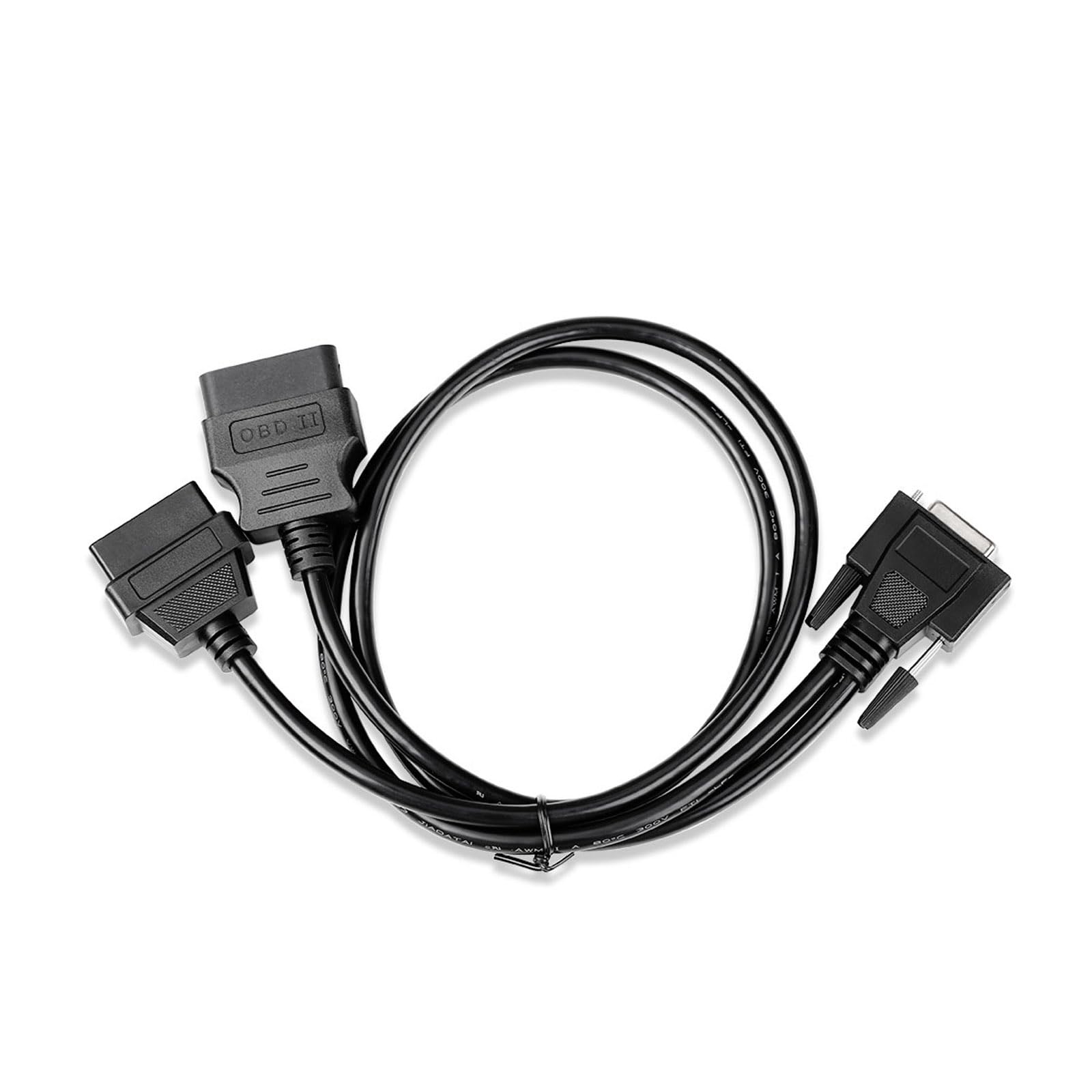 Cable de extensión OBD2 GODIAG GT100 conector de diagnóstico para centralitas ECU 8