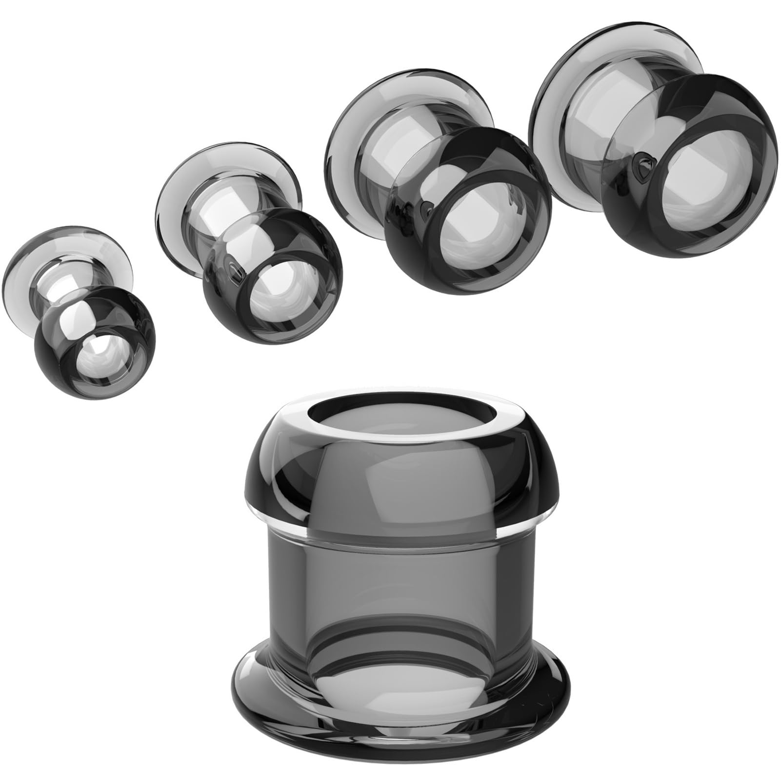 Amazon.com: Silicone Hollow Transparent Anal Plug Clear View for Women Men : Health & Household Amazon.com: Silicone Hollow Transparent Anal Plug Clear View for Women Men : Health & Household
