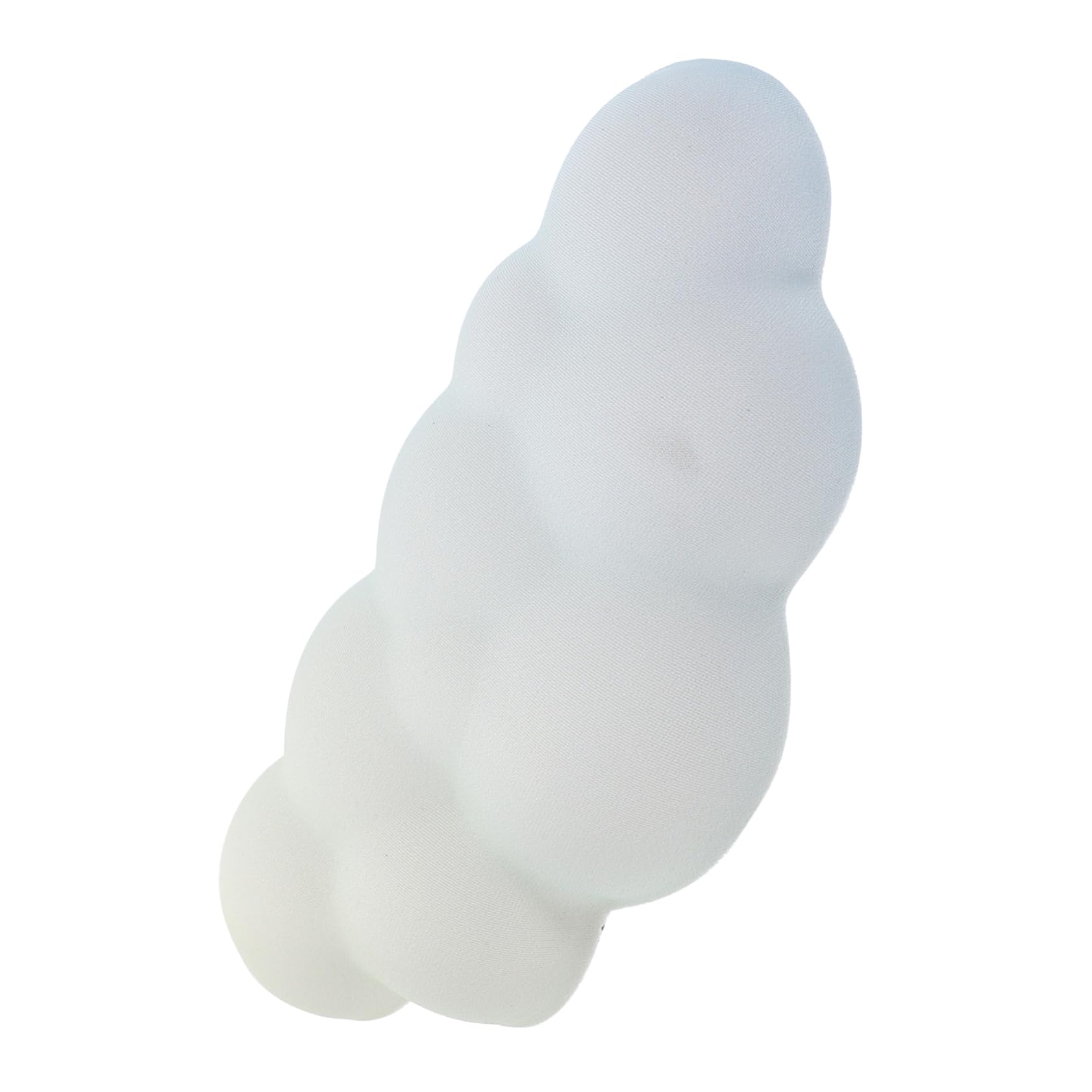 Angoily 5 Stück Cloud Ergonomisches Handgelenkstütze Mauspad Komfortable Handunterstützung für Computer Büro Gaming Entlastung für Handgelenke Langlebiges Silikon Design