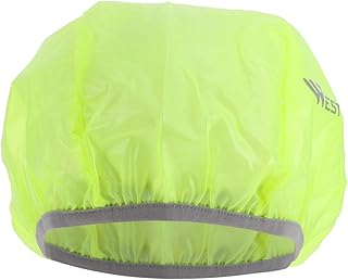 Toddmomy Capa De Chuva De Capacete Capacetes De Motocicleta Capacetes De Moterbike Reflexivo Capa De Capacete Portátil Equitação Capa Protetora Para Capacete Capa De Tecido Fino