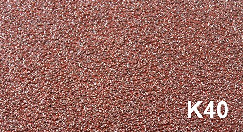 120 nastri abrasivi in tessuto 13 x 457 grana 20 x...