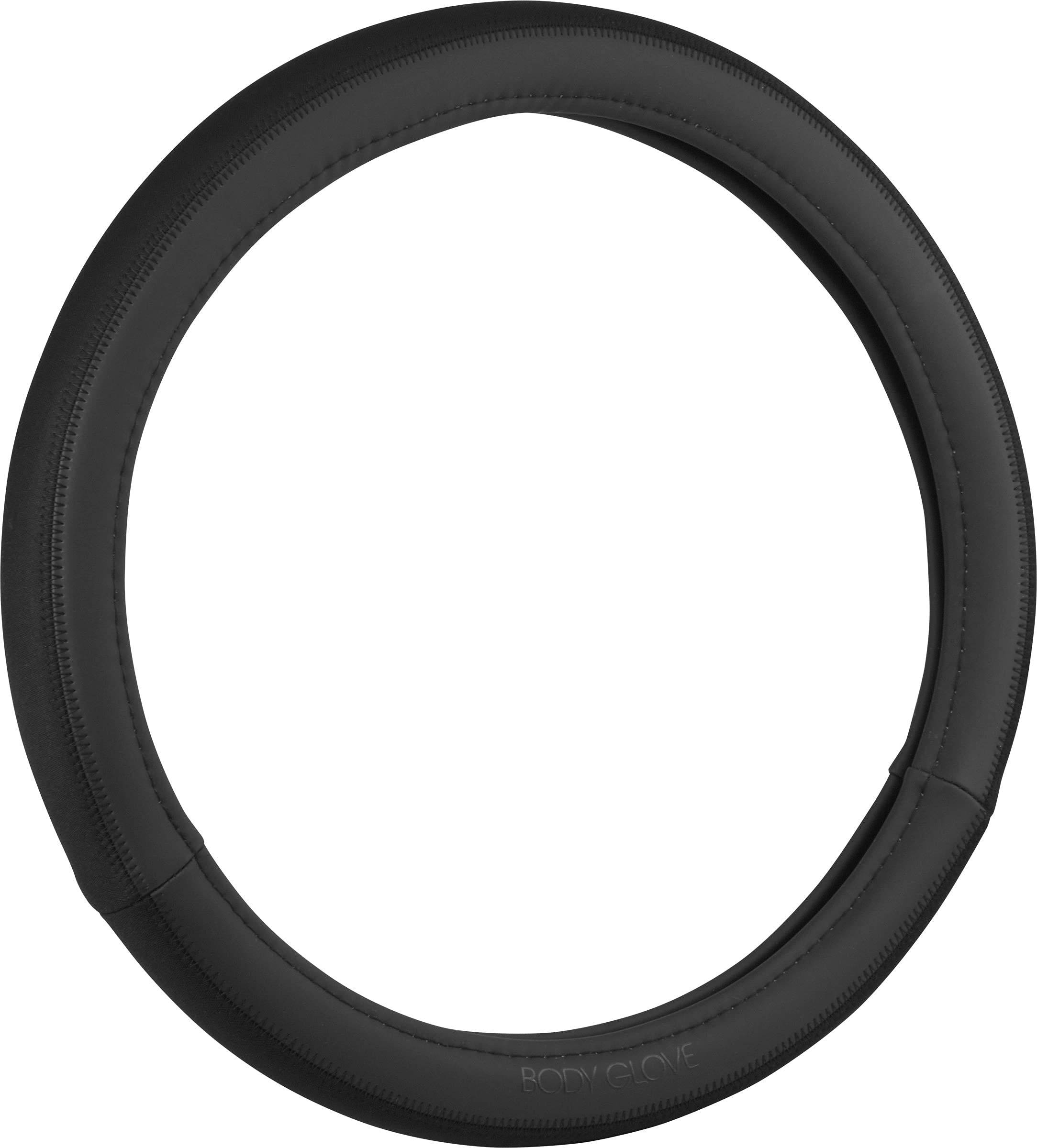 Photo 1 of Body Glove 22-1-97505-9 Smoothie Steering Wheel Cover, Black