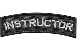 Contractor Army Morale Tactical Fastener Patch for Instructors