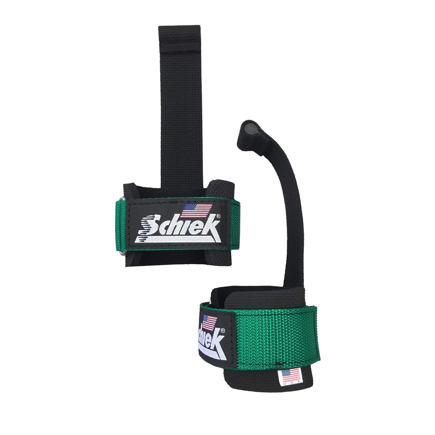 SchiekSports Model 1000-DLS Deluxe Dowel Lifting Straps
