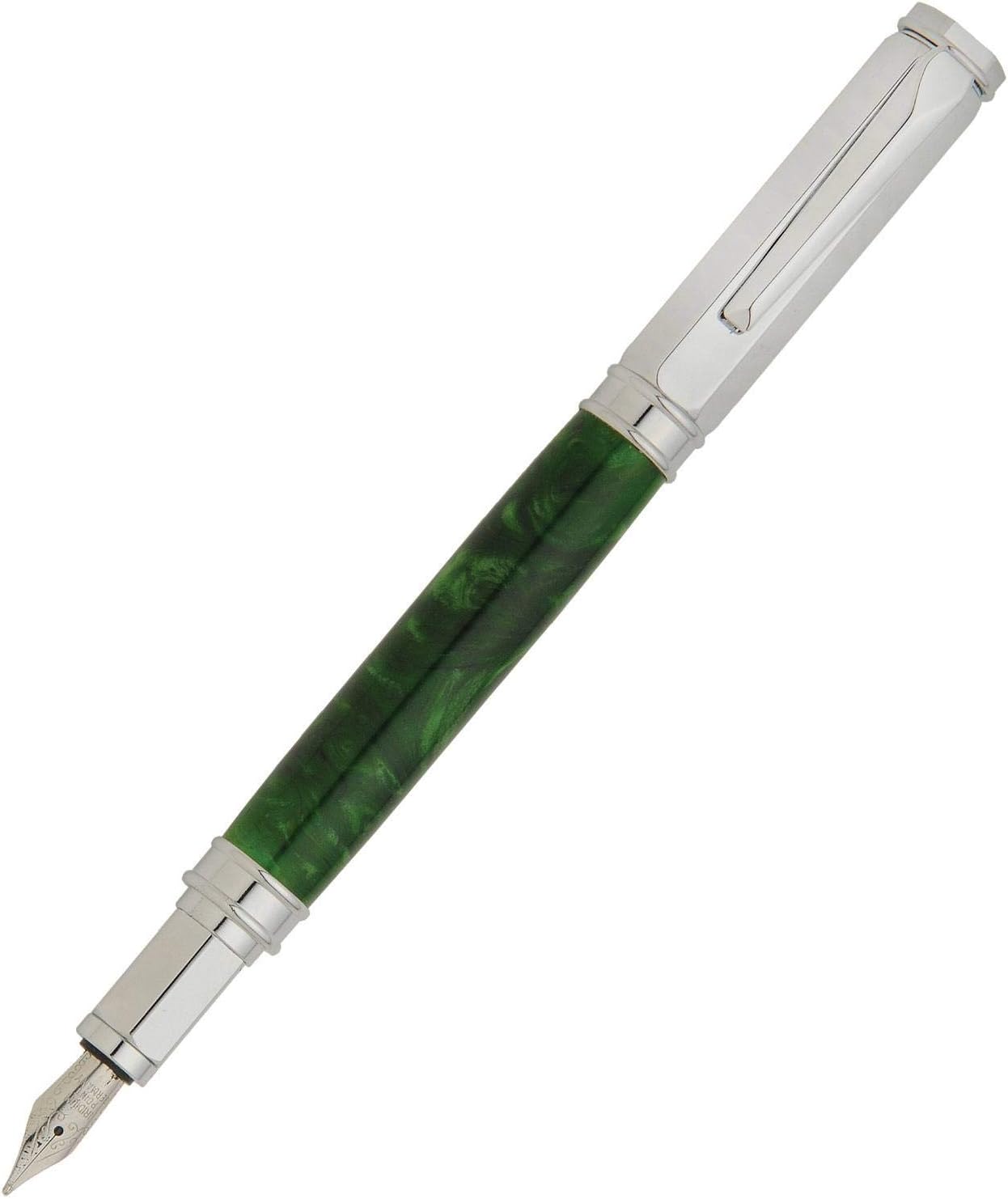 Penn State Industries PKFP5110 Magnetic Vertex Fountain Pen Kit Woodturning Project (5, Gun Metal)