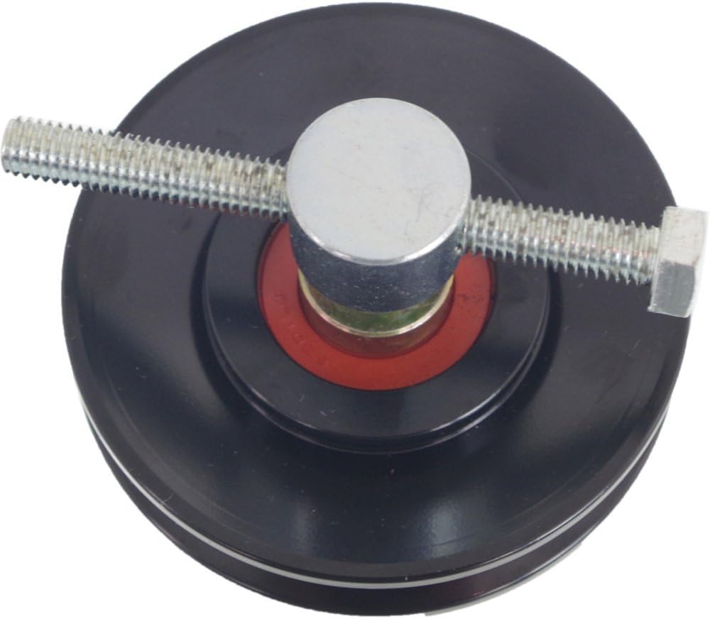 Evan Fischer Accessory Belt Idler Pulley Compatible with Nissan Frontier 98-04 / Xterra 00-04 4 Cyl 2.4L