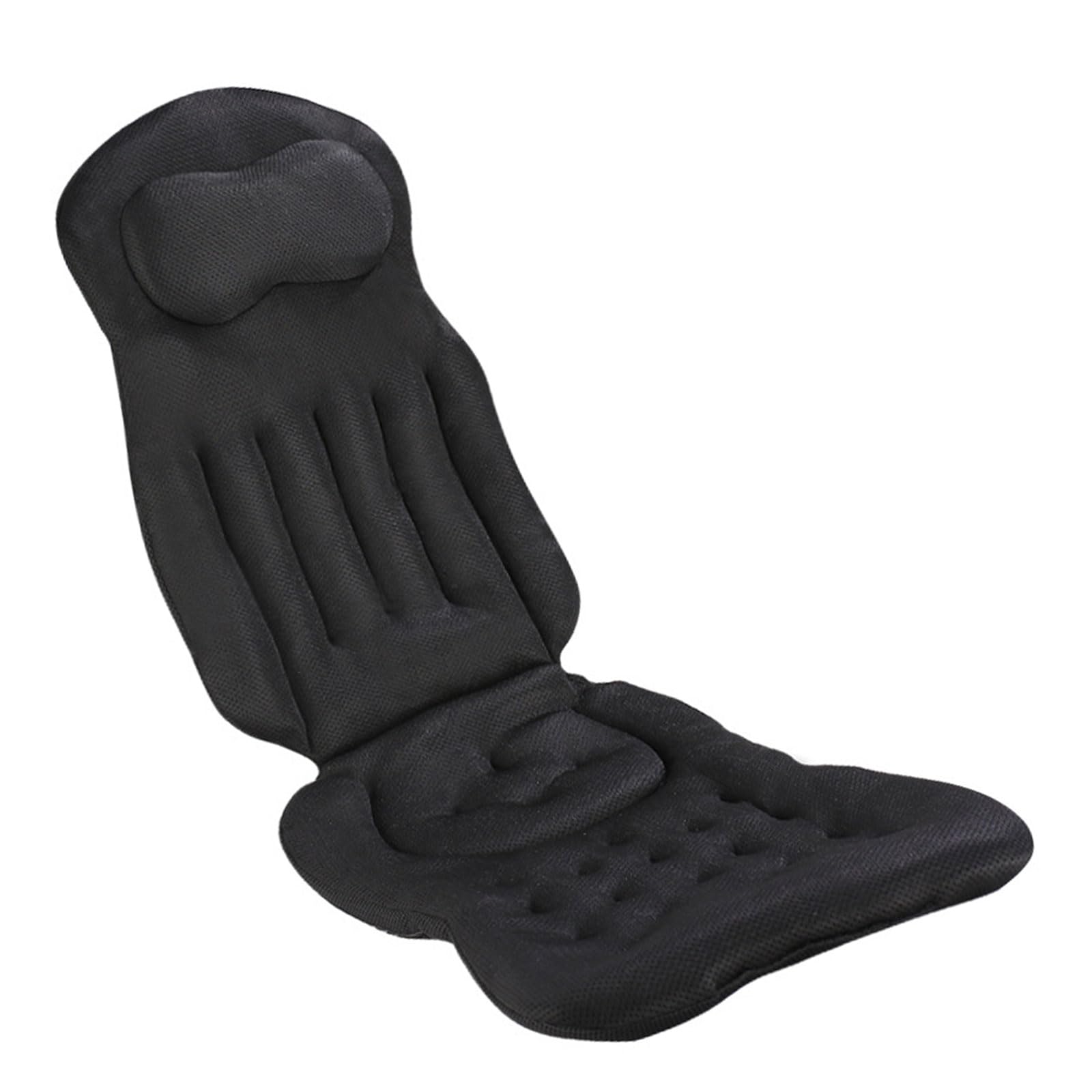Bath Cushion Nonslip Strong Suction Cups Accent Secure Stability Easy Place Any Position Tub Use for Adults Full Body Bathtubs Pillow Long Cushion Thick Pad