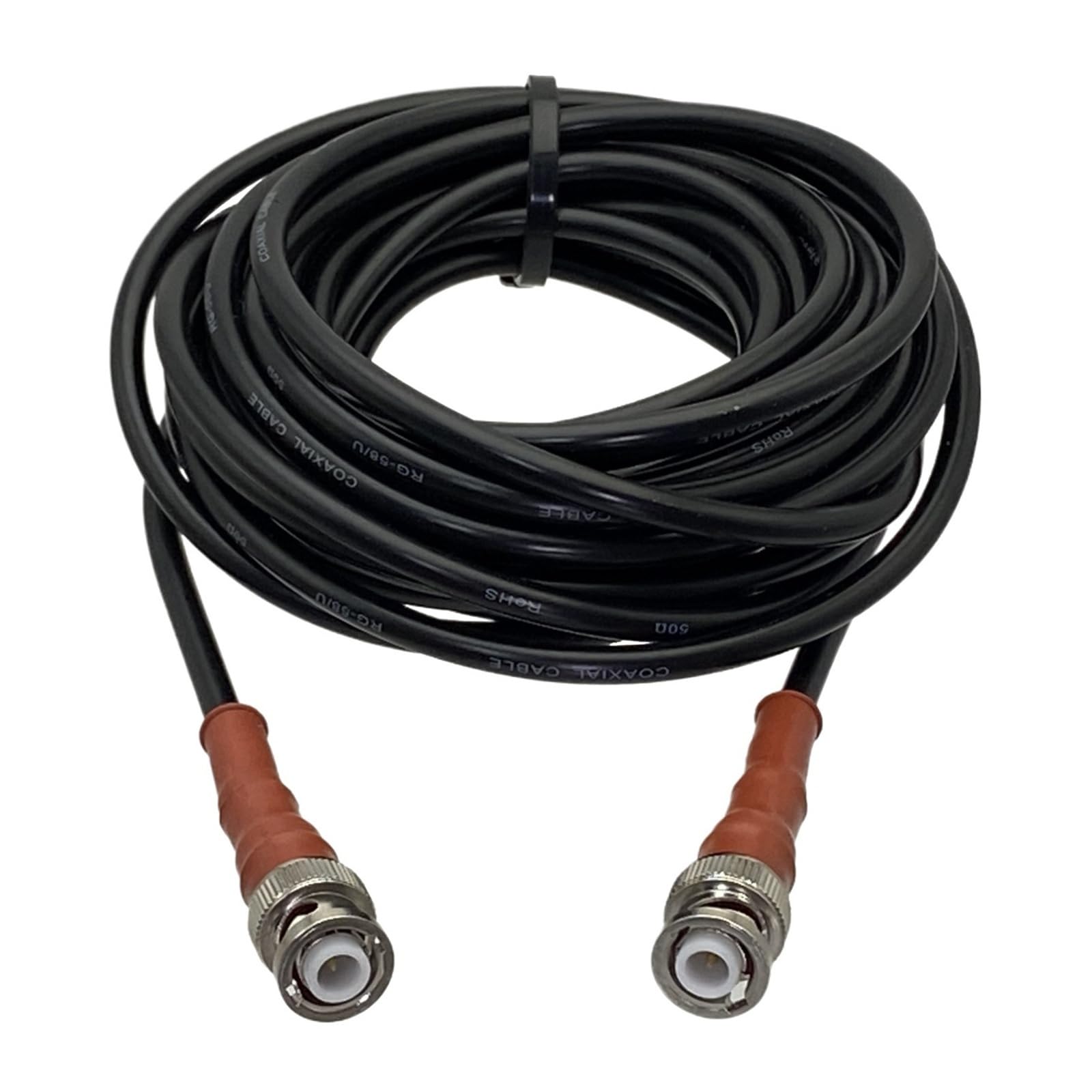 Spina maschio BNC RG58 MHV 3000V 3KV al connettore RF Coassiale Jumper Cavo a treccia 6 pollici ~ 20 M(10M)