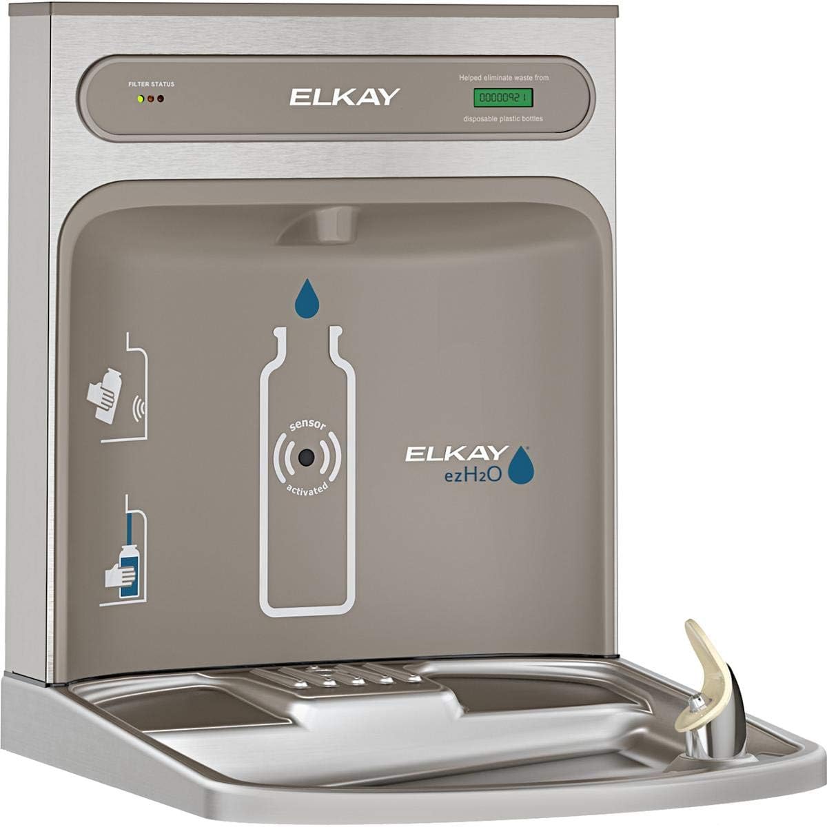 Elkay LZWSRK EZH2O Water Bottle Filler Retro-Fit Kit