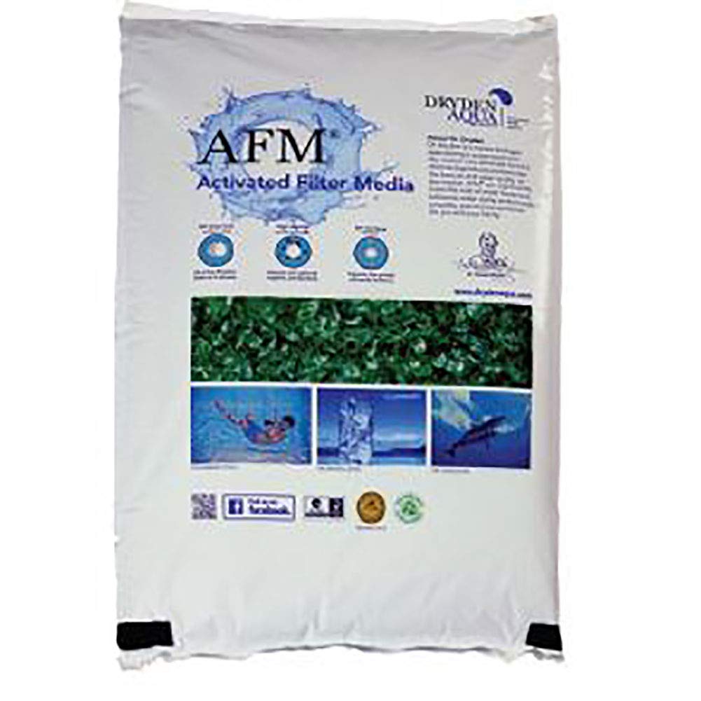 Matériau filtrant activé AFM 0,4-1,0 mm Sac de 21 kg Dryden Aqua