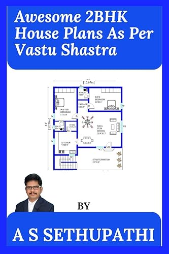 Awesome 2BHK House Plans As Per Vastu Shastra