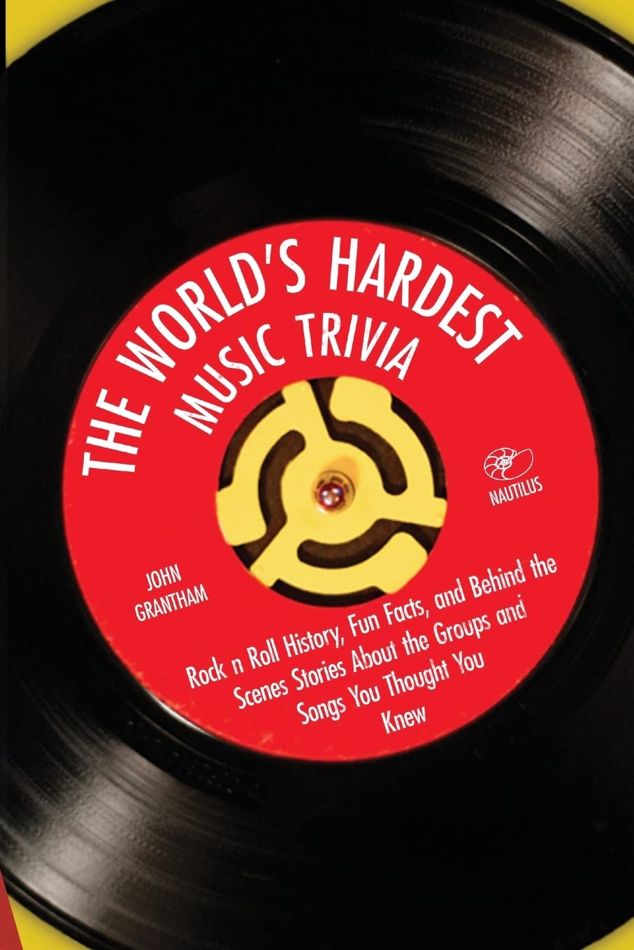 The World's Hardest Music Trivia: Rock n Roll History, Fun Facts and Behind the Scenes Stories About the Groups and Songs You Thought You Knew