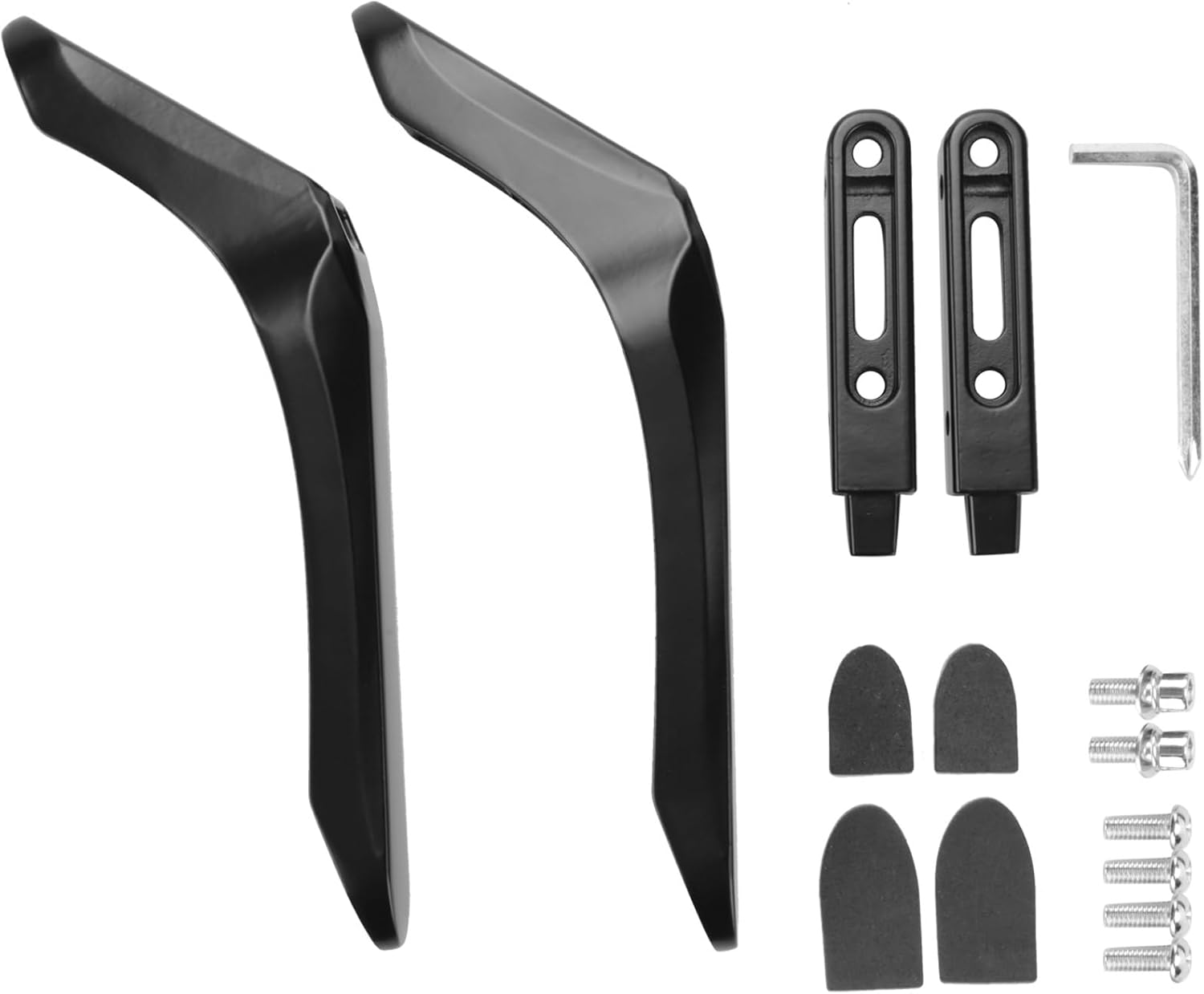 Steel TV Base for LCD Pedestal Screen Stand Home Universal Monitor Riser for 32 to 65 Inches