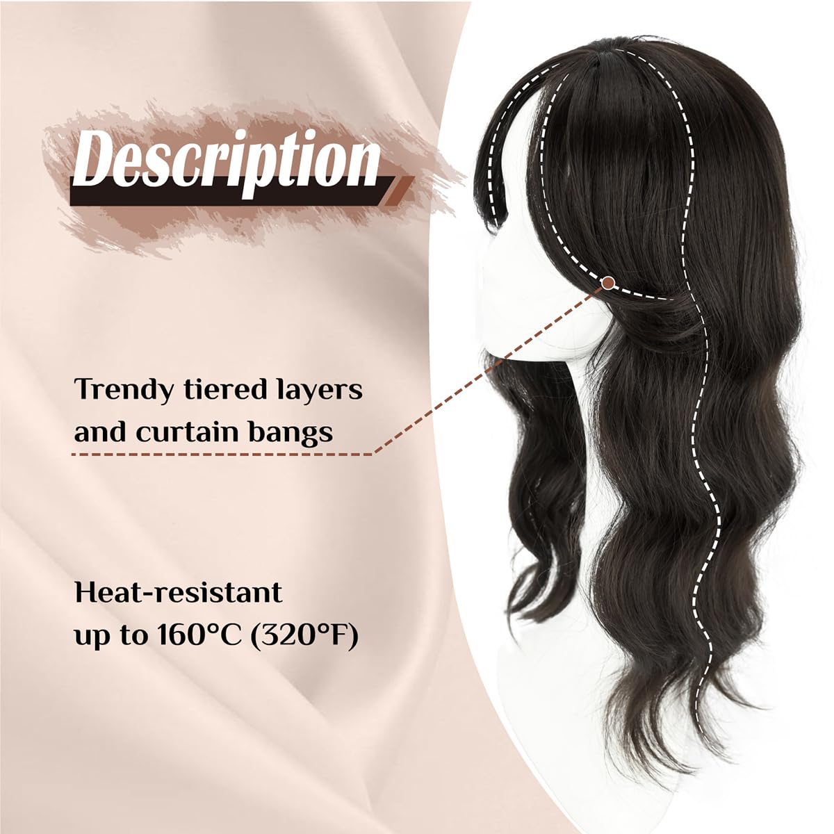 Allyreetress Hair Topper - Image 2