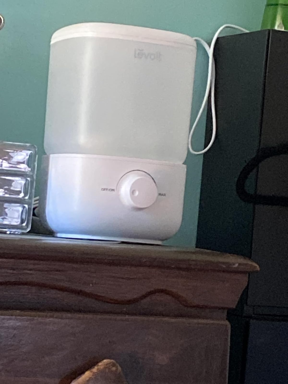 Levoit Humidifier size comparison