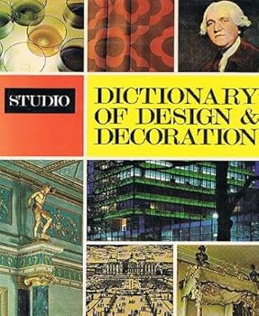 Hardcover Studio Dictionary of Design & Decoration Book