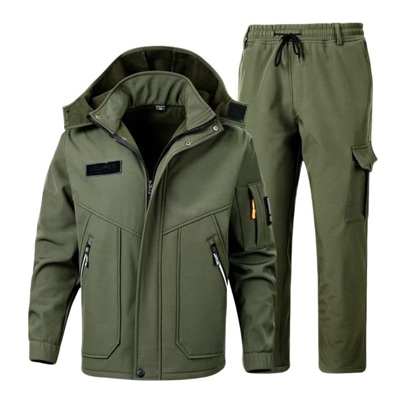 防寒着、 寒冷地防水防寒ブルゾン M4097 上 ネイビー| 作業服・作業