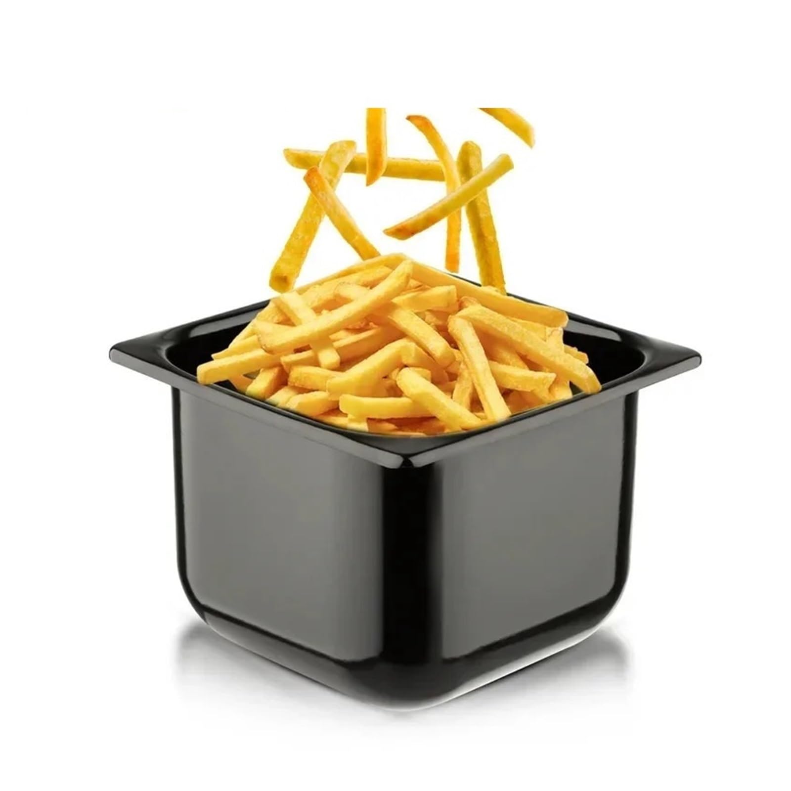 Friggitrice Elettrica Domestica Da 1,5 Litri For Pollo Fritto Commerciale Sicurezza Facile Da Pulire