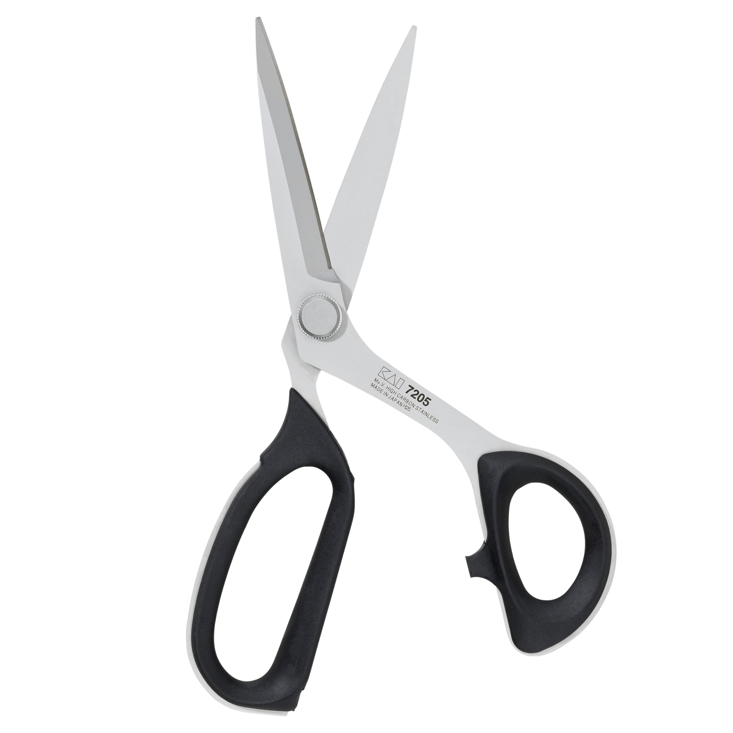 ROBUSO KAI 7205 Schneiderschere | Kleine Stoffschere für die Frauenhand | High-Tech Schere aus Japan | 21,0 cm - 8,0" | Edelstahl Rostfrei | Vollgummierte Griffe