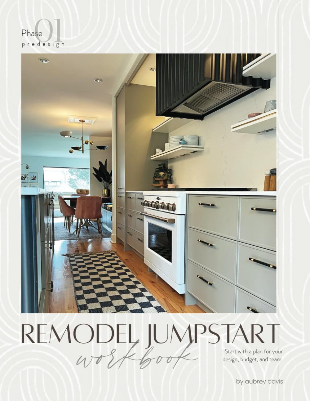 Remodel Jumpstart Workbook: Start with a Plan for Your Design, Budget, and Team      Paperback – March 26, 2024