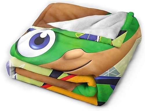 Miniatura 7 de Manta de franela suave para niños y adultos, para todas las estaciones, para cama, sala de estar, sofá, 40 x 30 pulgadas