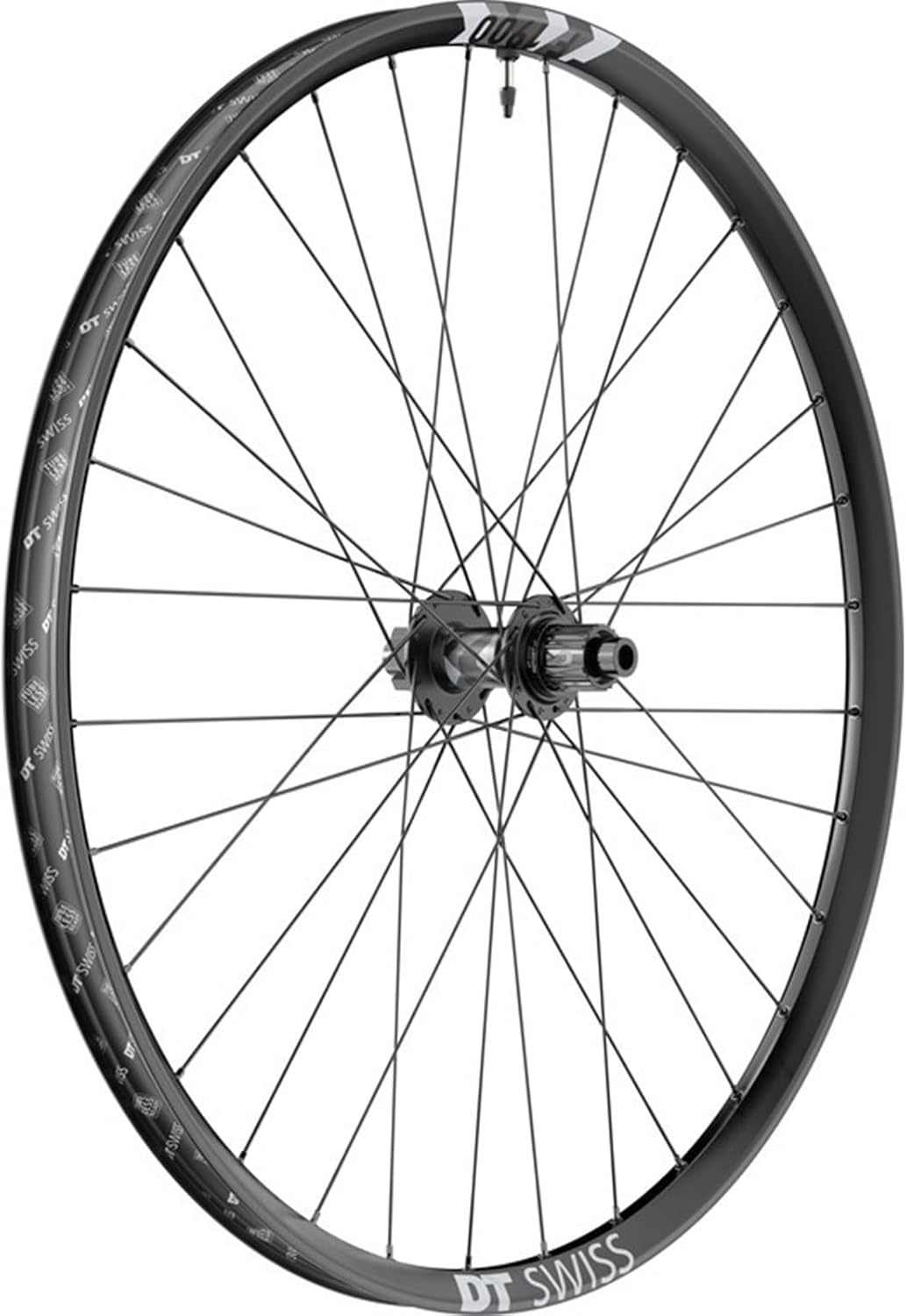 DT Swiss F 1900 Classic Rear Wheel - 27.5", 12 x 148mm, 6-Bolt, Micro Spline, Ratchet LN 18, Black