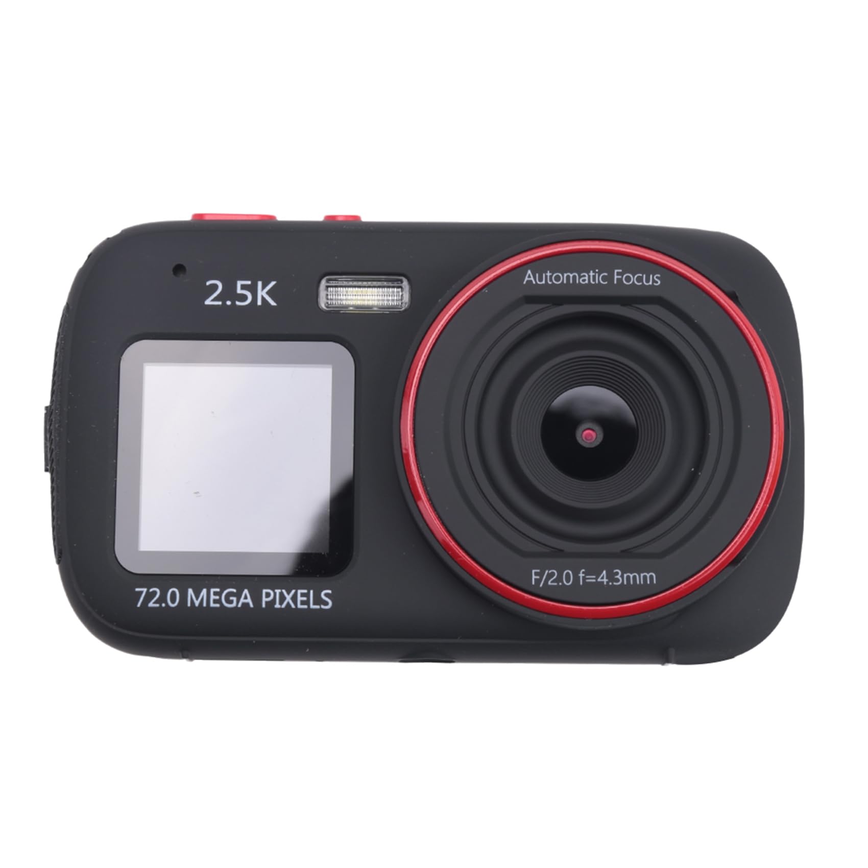 Digital Camera 16x Zoom Dual Screen 72MP HD Camera with MP3 Player Function Auto Focus Camera for Kids Black-image-16