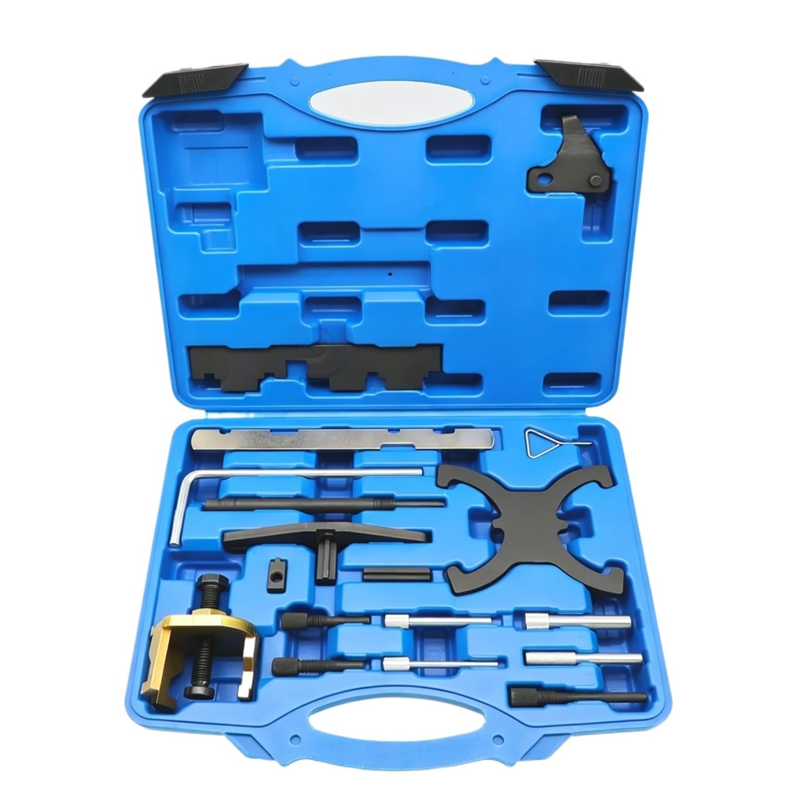 Engine Timing Kit Compatible with for Fiesta for Focus for Mondeo for Transit 1.4 1.6 1.8 2.0 Camshaft Flywheel Locking Engine Timing Tool Kit